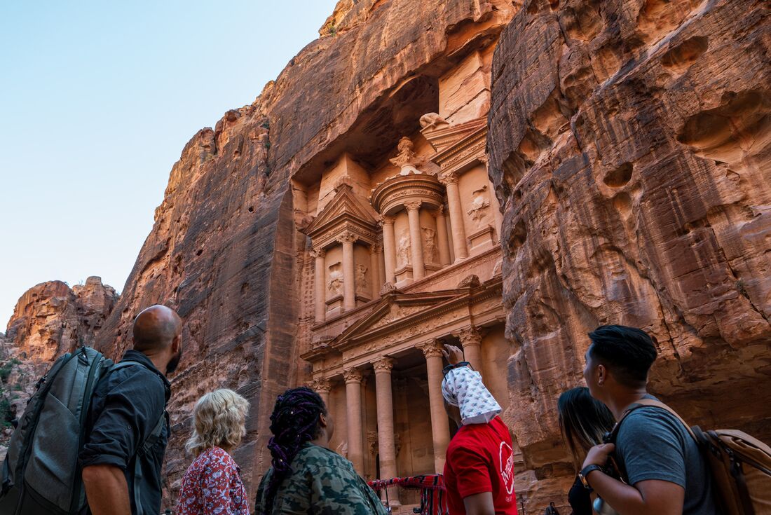 8-Day Jordan Discovery Tour from Amman: Wadi Rum, Aqaba and Petra | Small Group Tour